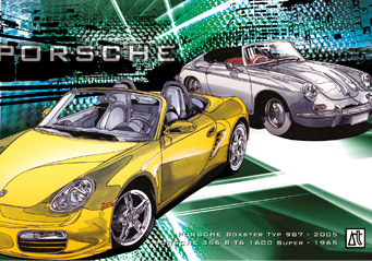 Karusell Vorschaubild Autofocus Porsche