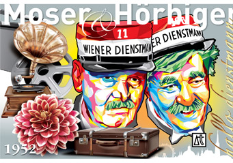 Karusell Vorschaubild Legenden Moser Hans und Hörbiger Paul