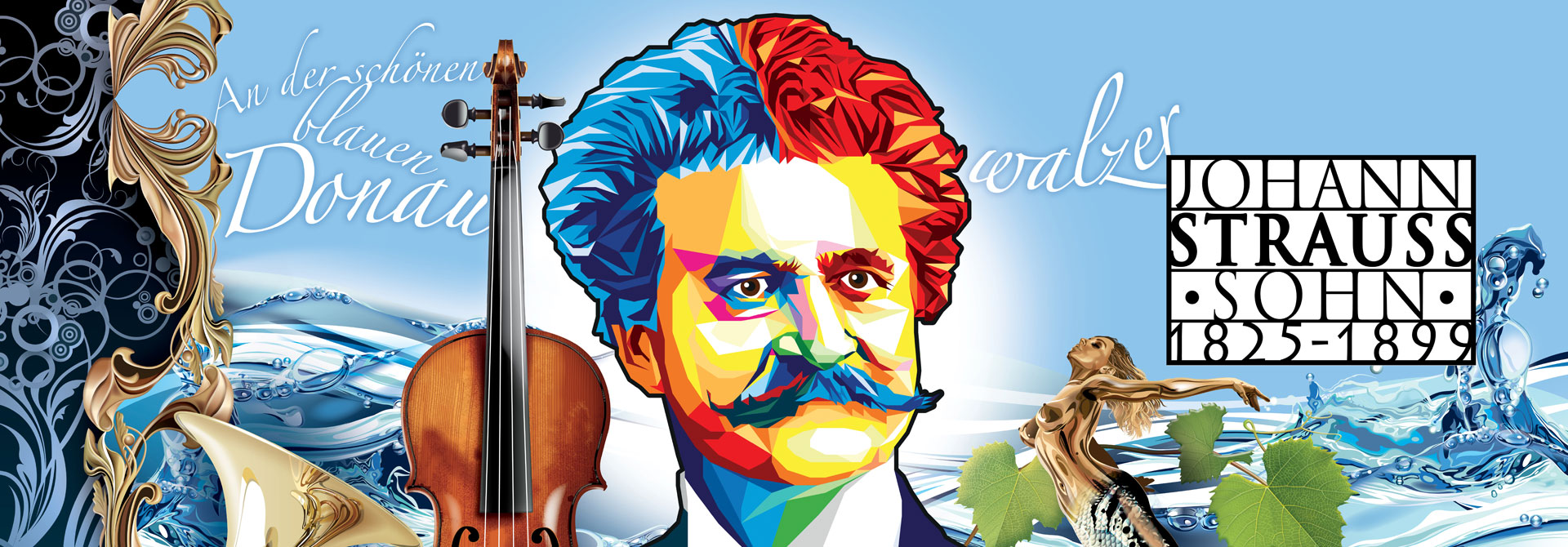 Johann Strauss Header-Grafik