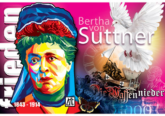 Beitrags- Vorschaubild Bertha von Suttner