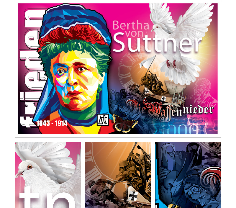 Contentbild Bertha von Suttner